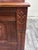 Antique Full Size Victorian Eastlake Monumental Carved Walnut Bed For Sale - Image 9 of 11