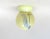 Small Art Deco Porcelain Ceiling Light For Sale - Image 17 of 17