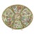 Mid 19th Century Rose Medallion Slightly Dished Oval Platter For Sale