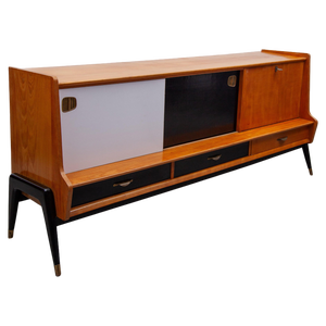 Vintage Sideboard by Oswald Vermaercke for V Form, 1950s