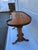 Early 20th Century Kidney Shaped Music Stand Writing Desk With Brass Gallery For Sale - Image 12 of 18