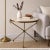 Transform your home into a sanctuary of sophisticated style with our Modern Mother of Pearl Inlay Side Table. This...