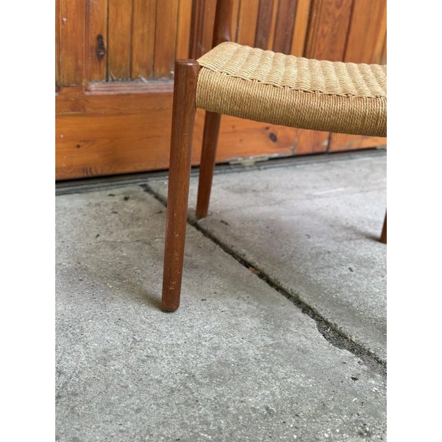 Mid-Century Danish Chairs by Niels O. Møller for J.L. Møllers, 1960s, Set of 6 For Sale - Image 11 of 13