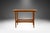 Brown Danish Modern Teak Side Table Lower Shelf Attributed to Moreddi 1960s For Sale - Image 8 of 11