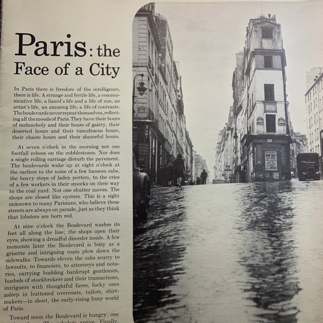 Figurative 1960 Paris Gaite Parisienne Century of Passion and Wit Book For Sale - Image 3 of 9