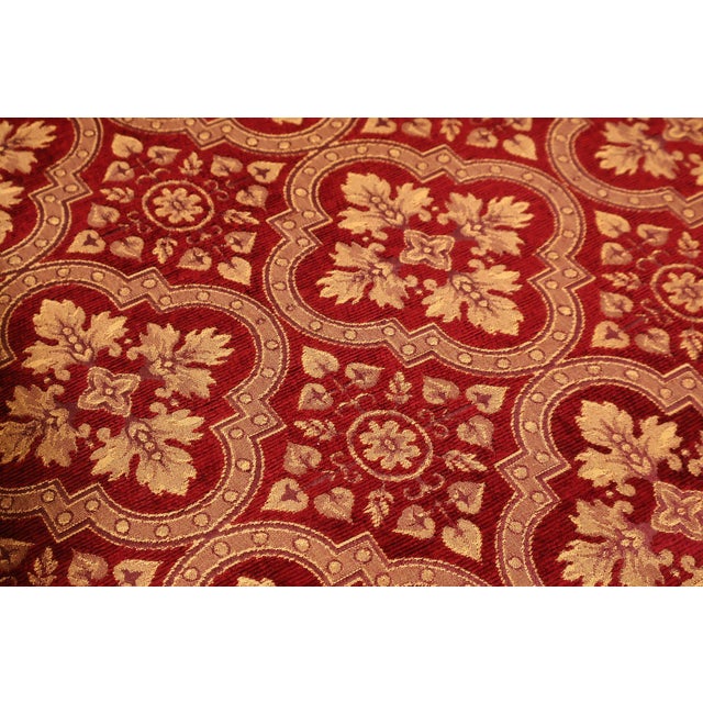 Smith & Watson Queen Anne Style Pair of Wing Chairs For Sale - Image 14 of 18