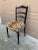 A Pair of Ebonized Opera Chairs in Tiger Upholstery For Sale - Image 11 of 14