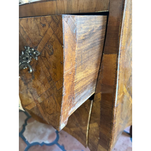 1950s Old Italian Commode Chest For Sale - Image 5 of 11