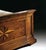 Eastern King Size Bed, handcrafted in Italy from solid walnut. This stunning bed features intricate starburst inlays,...