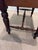 Early 19th Century Early 19th Century English Walnut Bench With Zebra Epingle Cushion For Sale - Image 5 of 9