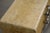 Chrome 1960s Faux Burl Karl Springer Style Chest For Sale - Image 8 of 12