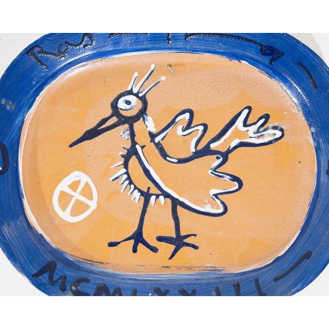 Ceramic Ceramic Dish, 20th Century For Sale - Image 7 of 10