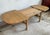 1970s 1970s Danish Brutalist Extendable Oak Dining Table in the Style of Henning Kjærnulf For Sale - Image 5 of 16
