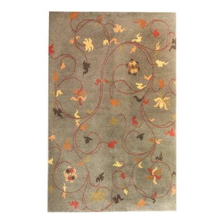 Late 20th Century Tibetan Rug For Sale