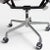 Metal Eames for Herman Miller Aluminum Group Soft Pad Management Chair - Brown Leather For Sale - Image 7 of 11