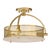 Wildwood Moon Ceiling Light - Brass For Sale