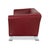 322 Leather Two-Seater Red Sofa by Rolf Benz For Sale - Image 10 of 11