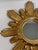 1960s Italian Florentine Radiant Giltwood Sunburst Wall Mirror For Sale - Image 9 of 15