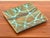 Blue Square Studio Ceramic Bowl by Pirjo Nylander, Finland, 1960s For Sale - Image 8 of 8