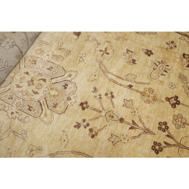 Early 21st Century Zabihi Collection Palace Size Pishawar Rug - 15'1" x 24'5" For Sale - Image 4 of 12
