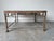 Vintage Organic Metal Coffee Table With Limestone Tile Inserts For Sale - Image 9 of 12