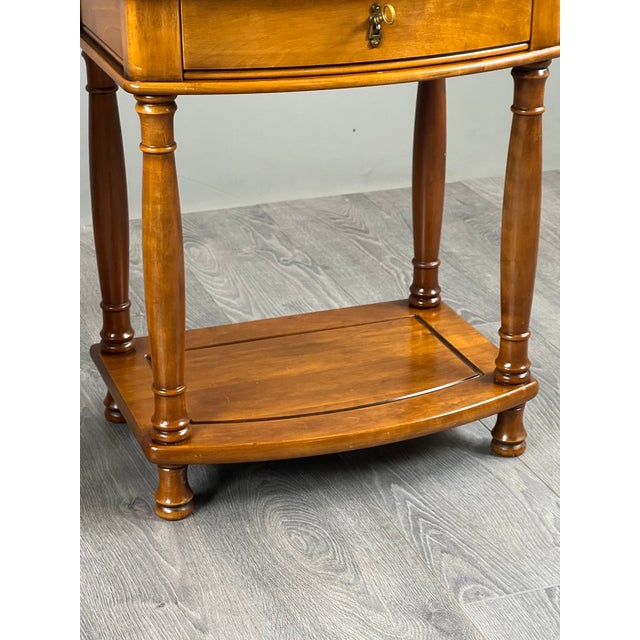 20th Century Wooden Bedside Tables, Set of 2 For Sale - Image 5 of 9
