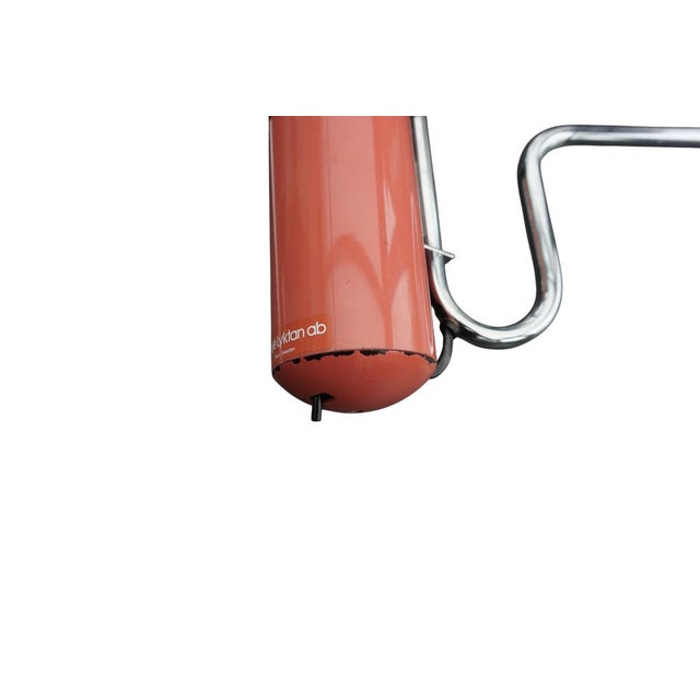 Salmon Skarabé Clamp Lamp from Ateljé Lyktan, Åhus, Sweden, 1970s For Sale - Image 12 of 16