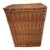 Rattan Hamper, Vintage For Sale