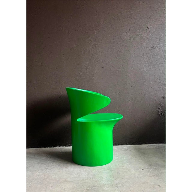 Eero Aarnoio focus chair in lime green I have official proof of authenticity such as vintage catalogs, designer records,...