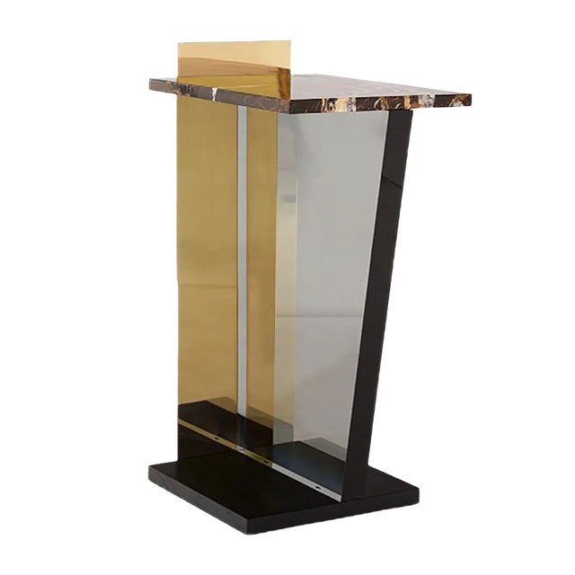 Servant Side Table by VAUST For Sale