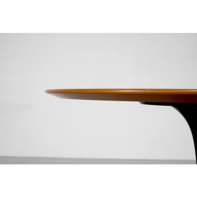 Wood Wooden Tulip Table by Eero Saarinen for Knoll Studio, USA, 1958 For Sale - Image 7 of 16