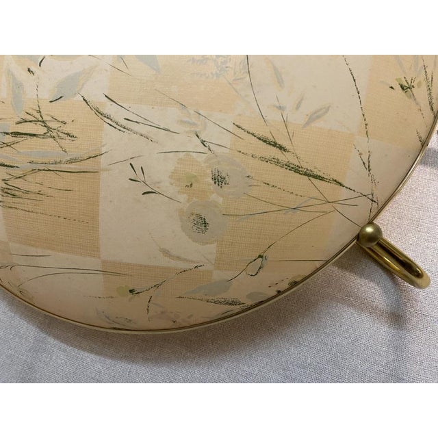 Mid-Century Ceiling Lamp with Flower Pattern from Erco, 1950s For Sale - Image 12 of 18