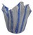 Fazzoletto Zanfirico Vase by Fulvio Bianconi for Venini, Venice, 1950s For Sale