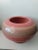 Tom Wallick's Signed Pottery Vase has beautiful hues of pinkish orange, tan, jade and gold. Signed and dated on bottom.