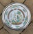 Chinoiserie Shreve & Co San Francisco Sterling Rimmed Spode ‘India Tree’ China Charger Plate For Sale - Image 3 of 8