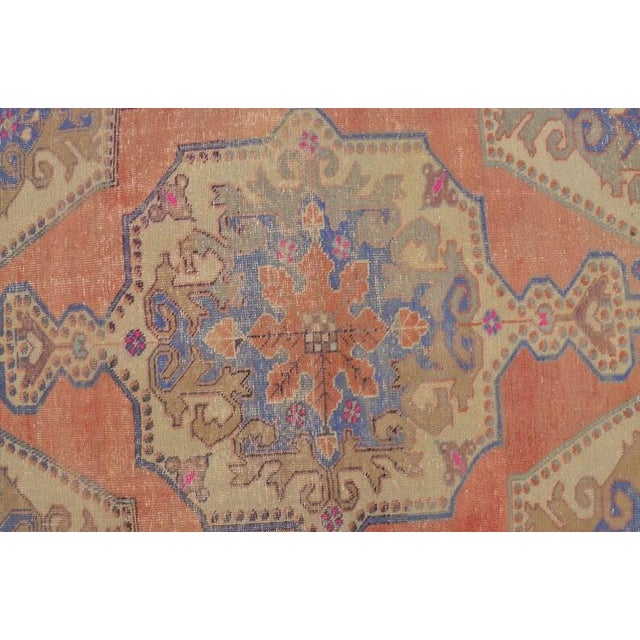 Antique Wool Turkish Arae Rug For Sale In Phoenix - Image 6 of 10