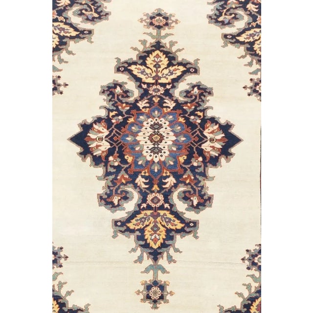 Persian Antique Persian Farahan Sarouk Rug 4’ X 6’8'' For Sale - Image 3 of 7