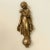 1930s Art Deco Brass Wall Sculpture, Maria with Child For Sale - Image 5 of 6