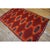 1890s Red Tribal Geometric Antique Navajo Native American Flatweave Small Rug For Sale - Image 4 of 10