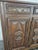 Low Sideboard with Four Doors in Oak Carved with Rosettes For Sale - Image 10 of 13