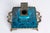 Metal Gilded Bronze and Turquoise Enameled Earthenware Inkstand by Theodore Deck For Sale - Image 7 of 10