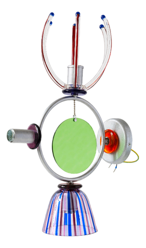 Italian Glass Wall Lamp attributed to Andrea Anastasio for Artemide, 20th Century