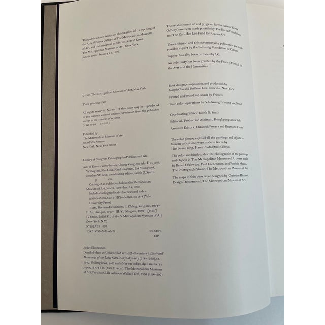 Paper Arts of Korea Hardcover by Judith G. Smith 1998 For Sale - Image 7 of 12