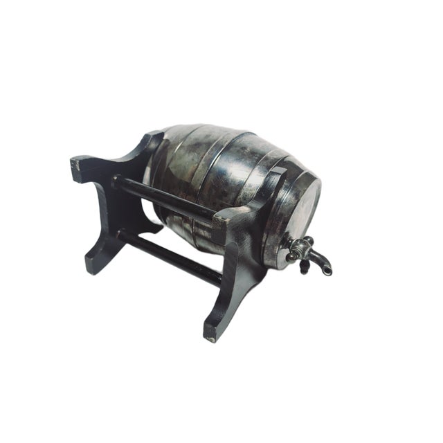 Art Nouveau Figurative Vodka Container, Sweden, 1900s For Sale - Image 10 of 18