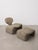 Djinn Chair and Ottoman Set by Olivier Mourgue for Airborne, 1970s, Set of 2 For Sale - Image 18 of 18