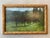 Early 20th Century Landscape Painting Oil on Masonite in Gold Leaf Frame For Sale In Boston - Image 6 of 6