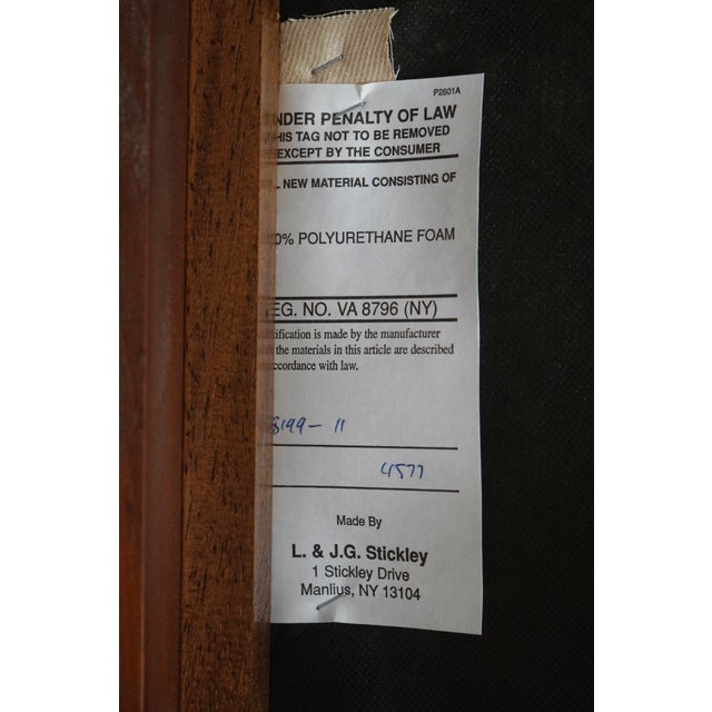 Set of 8 Stickley Chippendale Mahogany Dining Room Chairs For Sale - Image 18 of 18