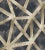 Sample - The House of Scalamandré Interstellar Wallcovering, Noir For Sale