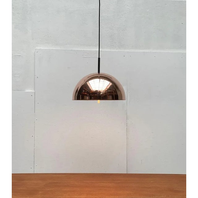Mid-Century German Dome Copper Pendant Lamp from Staff Leuchten, 1960s For Sale - Image 11 of 18