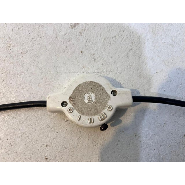 Midcentury Modern German Chrome Floor Lamp, 1970s For Sale - Image 13 of 14